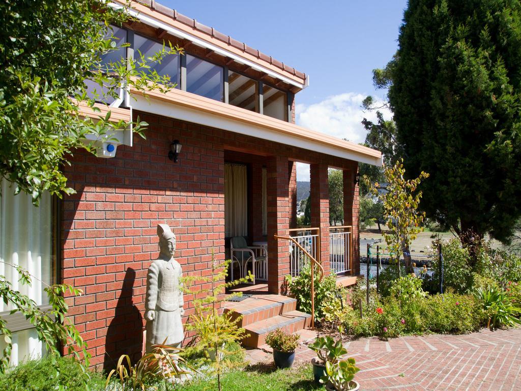 Villa Derwent Retreat Austins Ferry Exterior foto