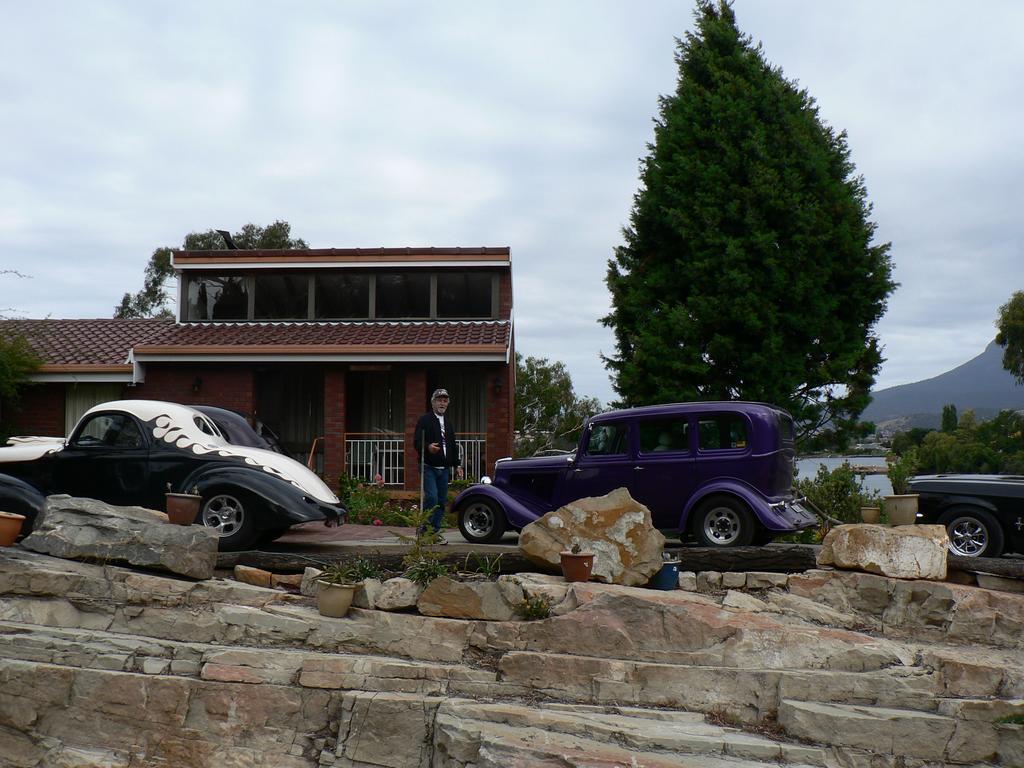 Villa Derwent Retreat Austins Ferry Exterior foto