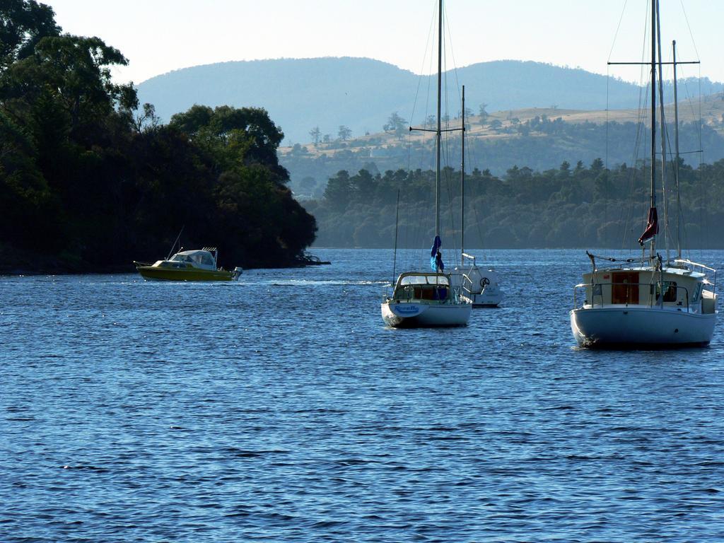 Villa Derwent Retreat Austins Ferry Exterior foto